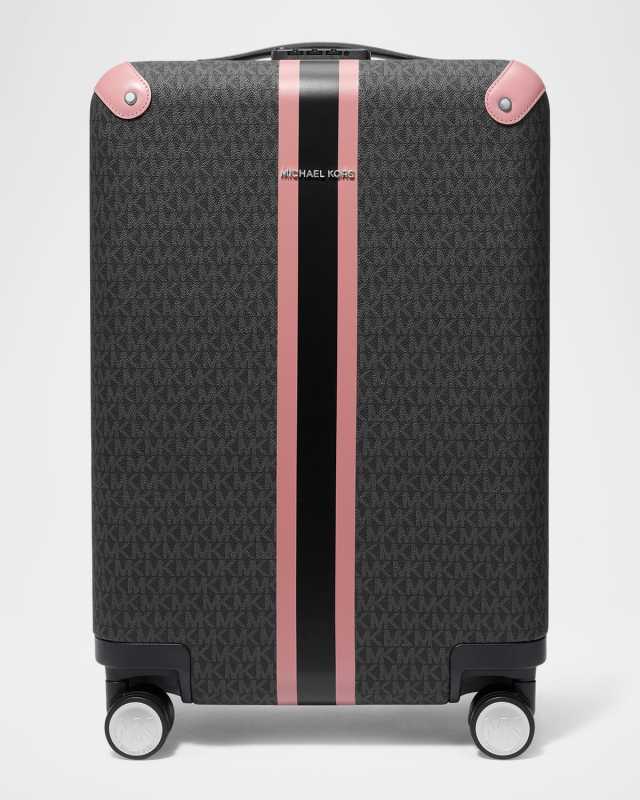 Small Hardcase Striped Monogram Trolley